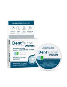Dentyucral Dentífrico En Polvo Smokers 50 Gr