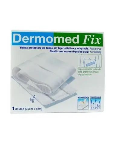 Dermomed Fix Apósito Banda Protectora Tejido 75 cm x 8 cm