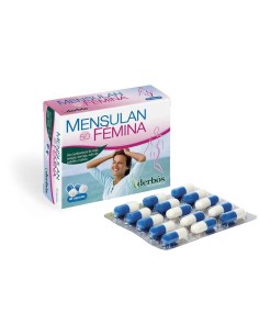 Dherbos Mensulan 50 Femina , 60 cápsulas 2