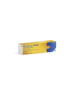 Diclokern Forte 23,2 mg Gel, 100 gr 2
