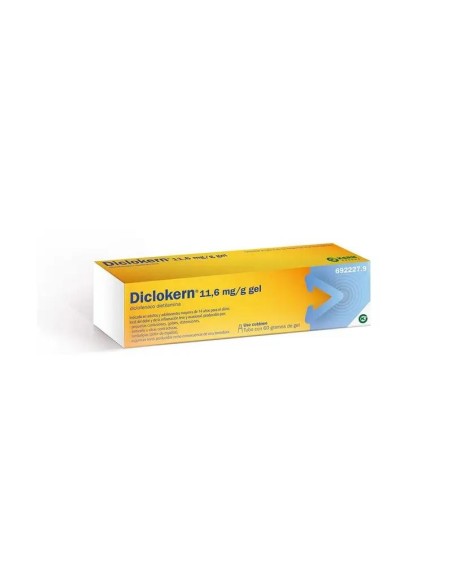Diclokern Gel Tópico 60 gr