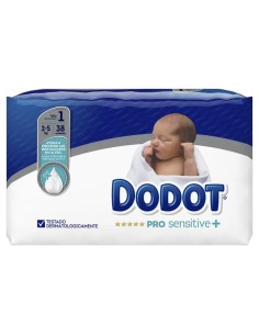 Dodot Pro Sensitive Pañal Talla 1 (2-5 Kg), 38 unidades 2
