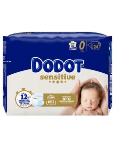 Dodot Sensitive Pañal  Recién Nacido Talla 0 - 24 unidades 2