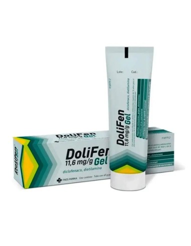 Dolifen 11,6 mg/g Gel