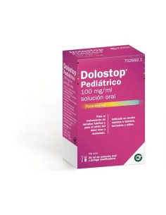 Dolostop Pediátrico 100 mg/ml Solución Oral 30 ml 2