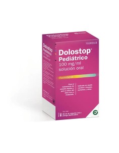 Dolostop Pediátrico Alivio Dolor y Fiebre 60 ml 2