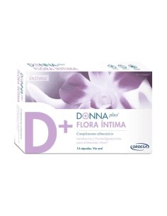Donnaplus Flora Intima, 14 cápsulas 2