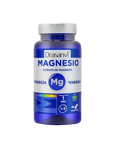 Drasanvi Mineral Citrato Magnesio, 90 comprimidos