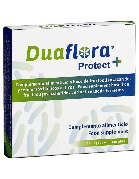 Duaflora Protect Probióticos 30 cápsulas