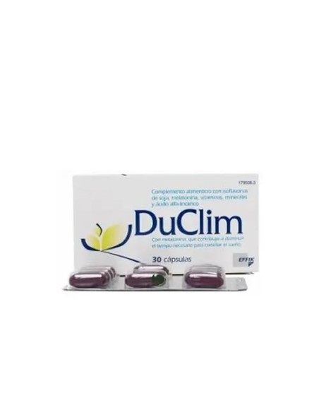 DuClim Menopausia, 30 Cápsulas