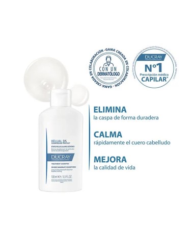 Ducray Kelual Ds Champú 100 ml