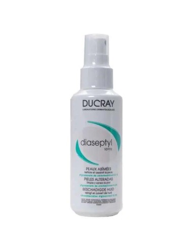 Ducray Spray Diaseptyl Pieles Alteradas 125 ml