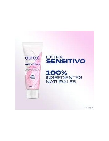 Durex Naturals Gel Extra Sensitivo 100 ml