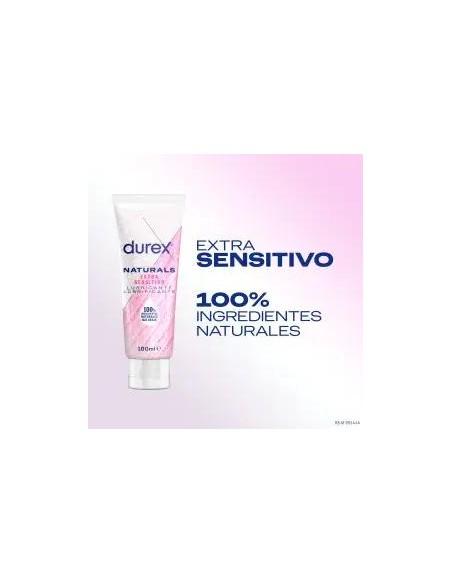 Durex Naturals Gel Extra Sensitivo 100 ml Durex Naturals Gel Extra Sensitivo 100 ml