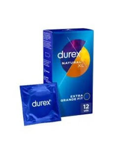 Durex Preservativos Originales Natural Plus Talla Xl - 12 unidades 2