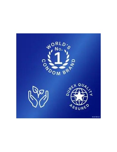 Durex Preservativos Originales Natural Plus, 12 unidades