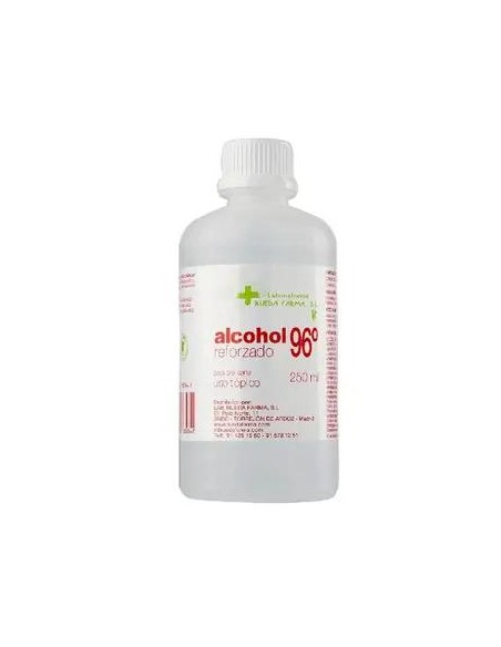 Edda Pharma Alcohol 96º Reforzado 250 ml