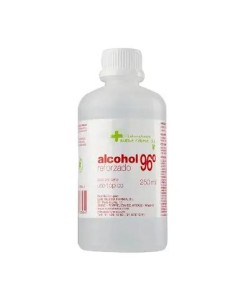 Edda Pharma Alcohol 96º Reforzado 250 ml 2