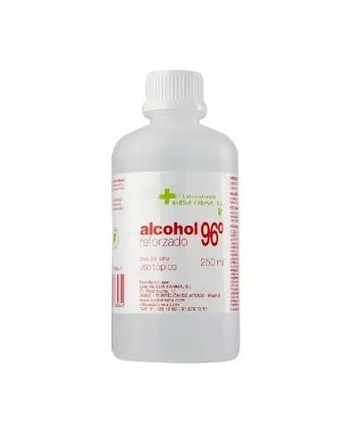 Edda Pharma Alcohol 96º Reforzado 250 ml