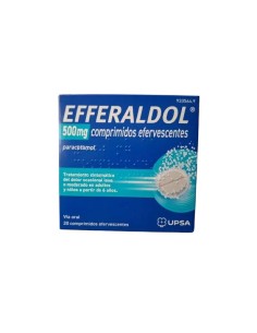 Efferalgan Alivio del Dolor 20 Comprimidos Efervescentes 2