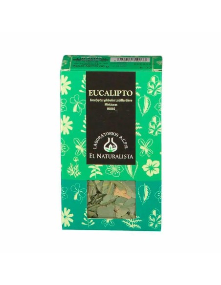 El Naturalista Eucalipto 80 gr