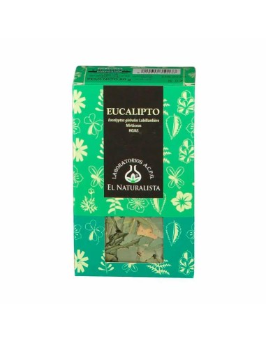 El Naturalista Eucalipto 80 gr