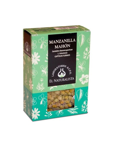 El Naturalista Manzanilla Amarga 50 gr