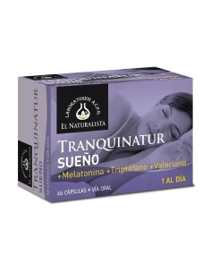 El Naturalista Tranquinatur Sueño 48 cápsulas 2