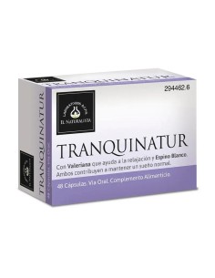 El Naturalista Tranquinatur, 48 cápsulas 2
