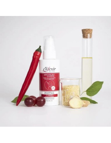 Elifexir Aceite Spicyslim Intensive Quemagrasas Potente Zonas Rebeldes 150Ml