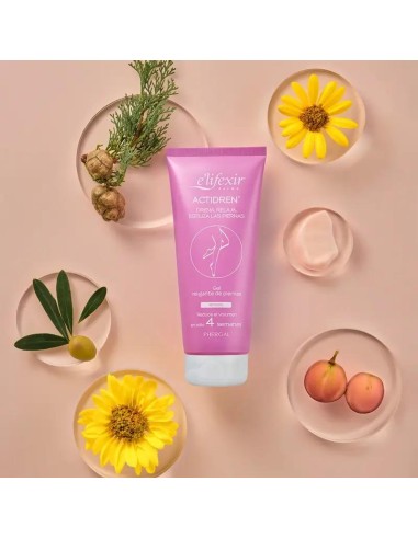 Elifexir Actidren Gel Crema Relajante Drenante Piernas Cansadas 200Ml