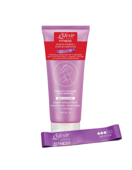Elifexir Fitness Gel Remodelador Reafirmante Define Tonifica 200Ml