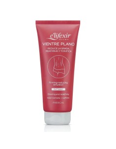 Elifexir Vientre Plano Crema Reductora Abdomen Reafirmante Quemgrasas 200Ml 2