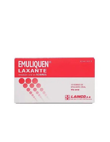 Emuliquen Laxante Emulsión Oral 10 Sobres