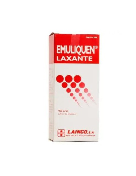Emuliquen Laxante Emulsión Oral 230 ml
