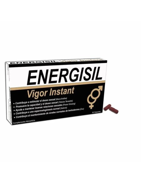 Energisil Vigor Instant Pharma Otc, 10 cápsulas Energisil Vigor Instant Pharma Otc, 10 cápsulas