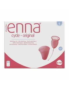 Enna Cycle Original Copa Menstrual Sin Aplicador, Talla L