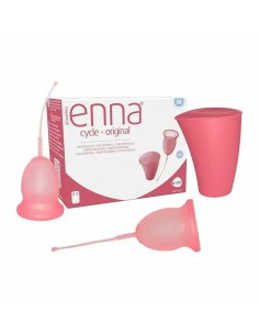 Enna Cycle Original Copa Menstrual Sin Aplicador, Talla M 2