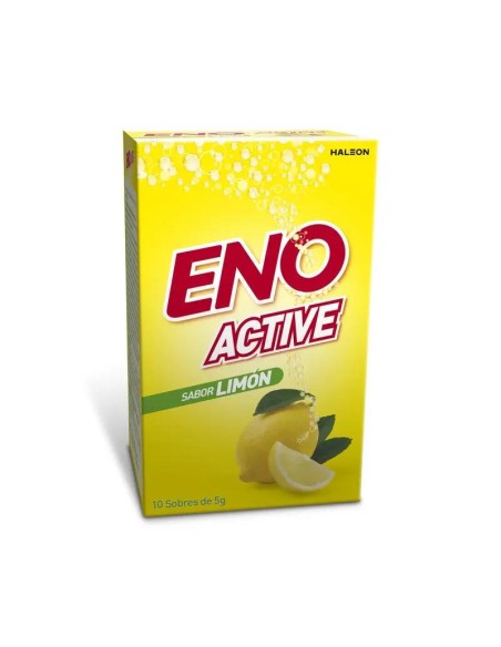 Eno Active Sabor Limón, 10 sobres de 5 gr