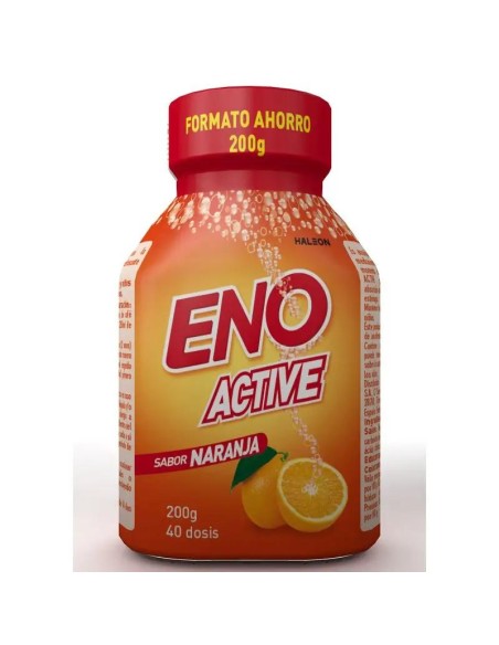 Eno Active Sabor Naranja, 200 gr