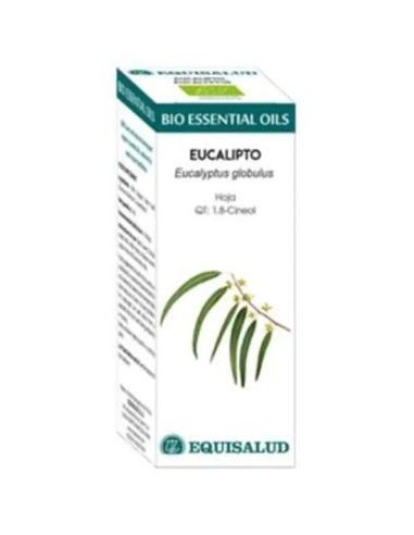 Equisalud Bio Essential Oils Eucalipto Aceite Esencial 10Ml.