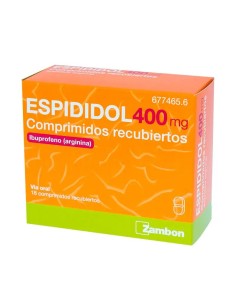 Espididol 400 mg, 18 Comprimidos Recubiertos