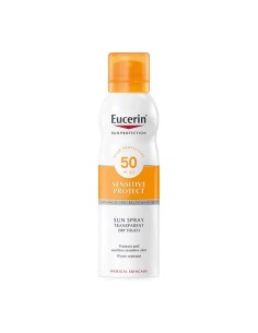 Eucerin Solar Spray Transparente Dry Touch SPF50+, 200 ml 2
