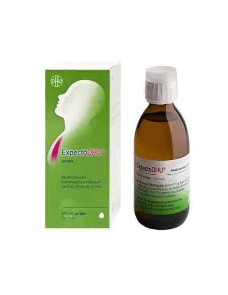 ExpectoDHU Jarabe para el Alivio de la Tos 200 ml