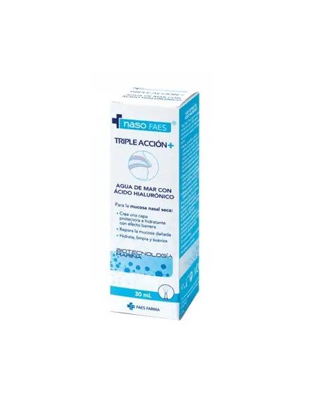 Faes Farma Nasofaes Triple Accion Limpieza Nasal 30 ml