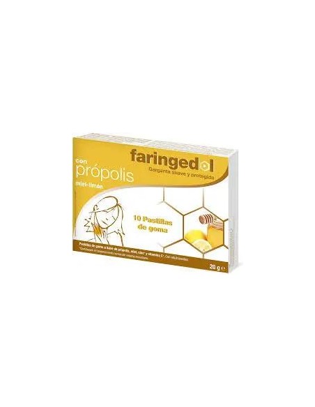 Faringedol Miel 20 Pastillas