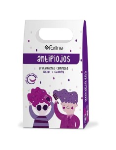 Farline Antipiojos, Loción (100 Ml) + Champú (100 Ml) 2