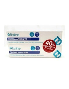 Farline Crema Adhesiva Extrafuerte, 2 unidades x 40 g 2
