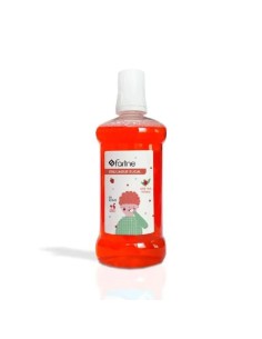 Farline Enjuague Bucal Infantil, 500 ml