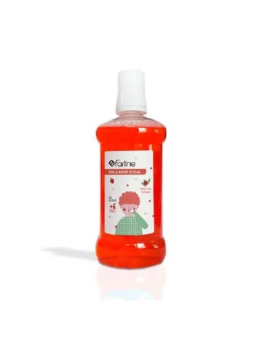 Farline Enjuague Bucal Infantil, 500 ml